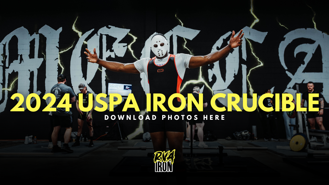 2024 USPA Iron Crucible RVA Iron Gym