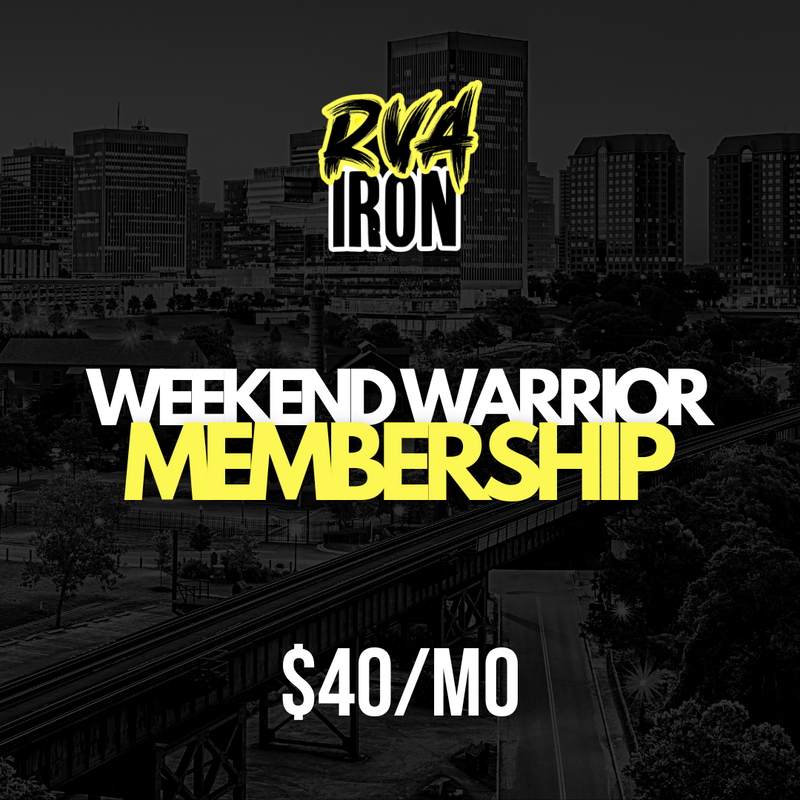 Weekend Warrior Membership