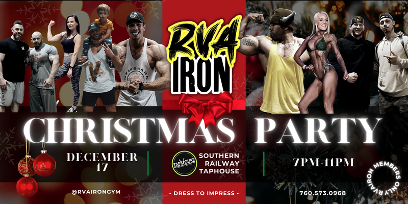 2021 1st Annual RVA Iron Holiday Party