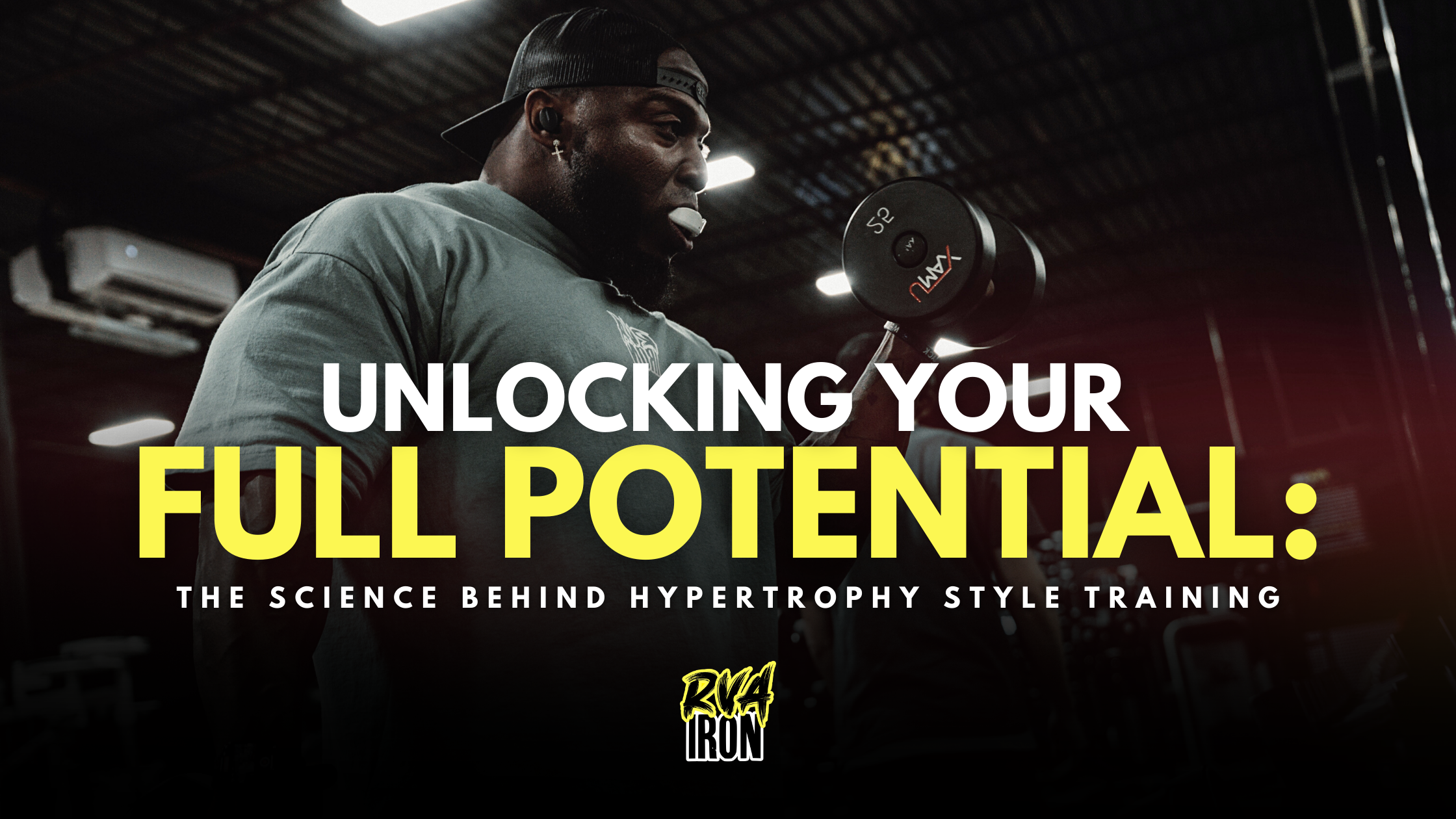 Unlocking Your Full Potential: The Science Behind Hypertrophy Style Tr ...