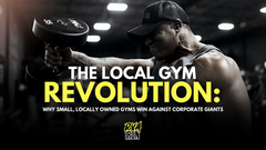 The Local Gym Revolution: Why Small, Locally Owned Gyms Win Against Corporate Giants