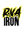 Logo de RVA Iron Gym
