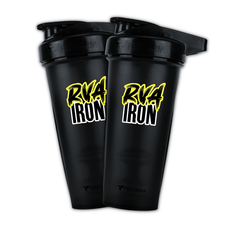 RVA Iron Shaker Bottle